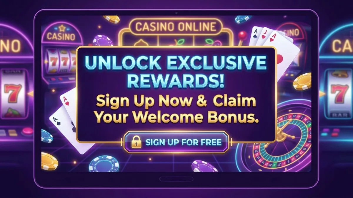 Sign Up With Bonus